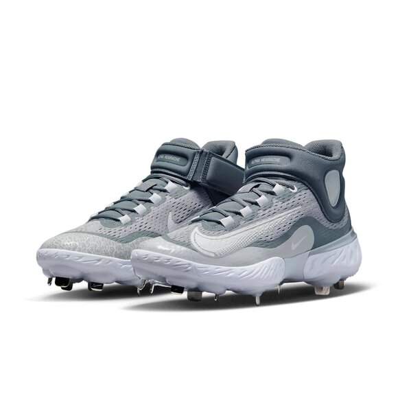 Nike Alpha Huarache Elite 4 Mid Cleats DJ6520-012, Men's Size 11 (New) - Picture 1 of 15